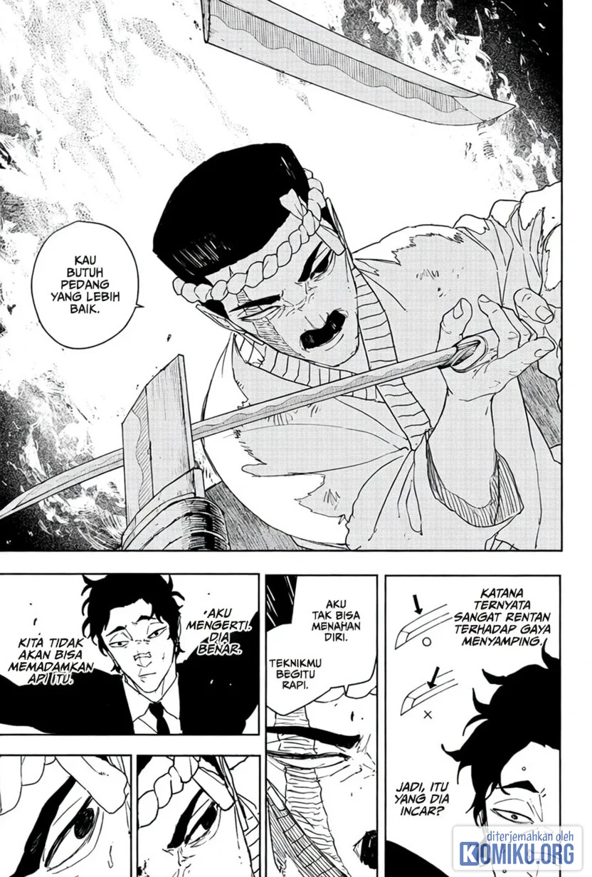 Kagurabachi Chapter 128 Gambar 5