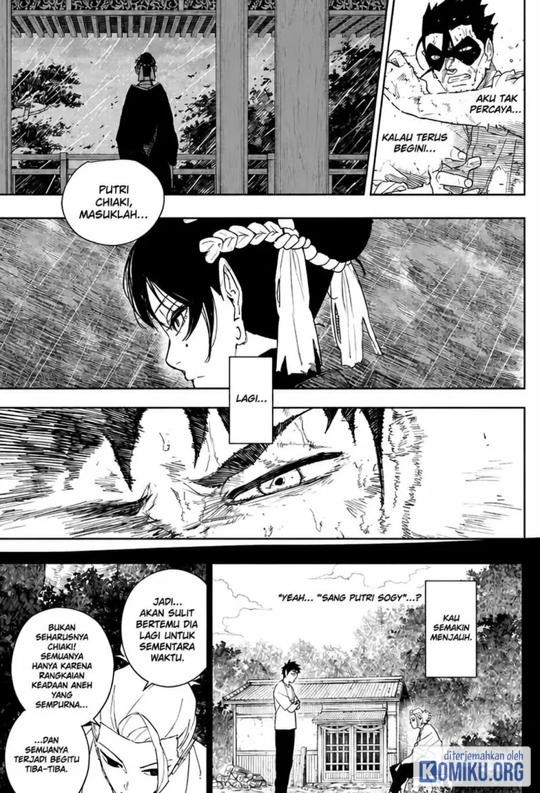 Kagurabachi Chapter 129 Gambar 5