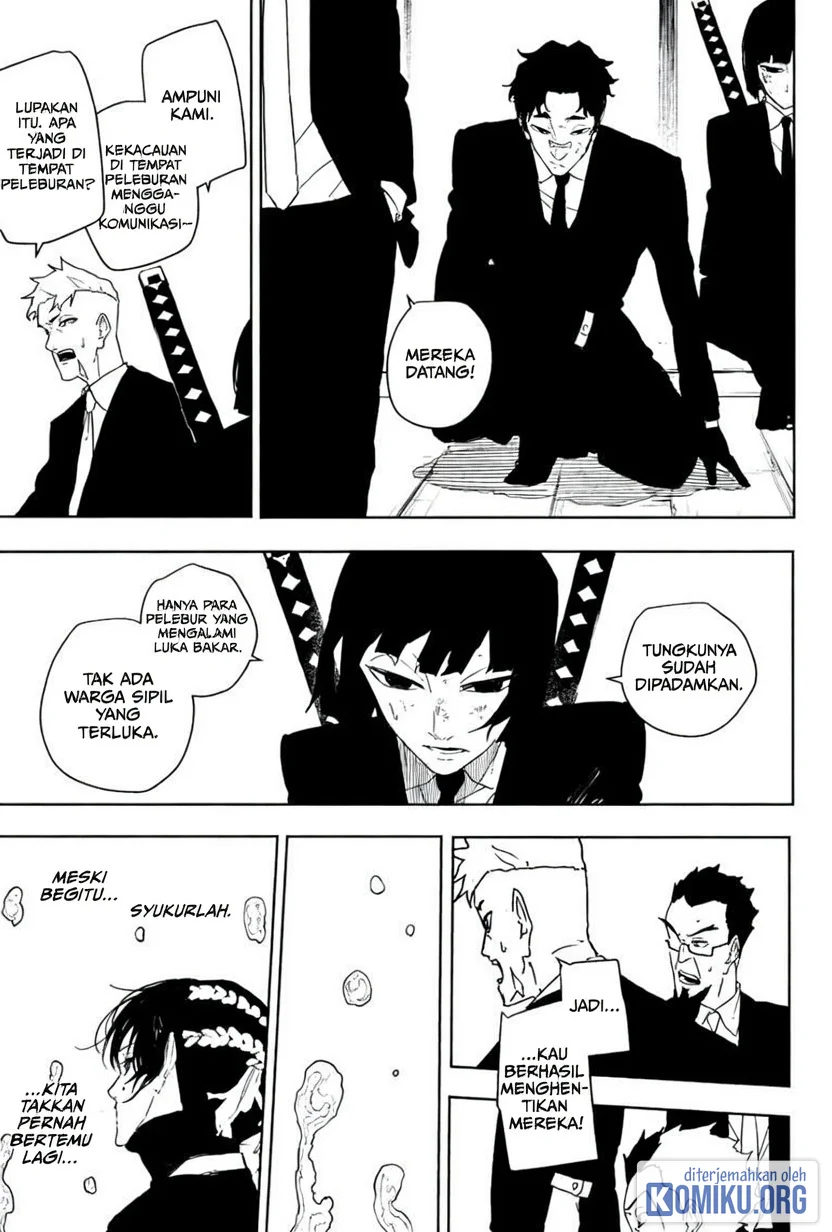 Kagurabachi Chapter 130 Gambar 5