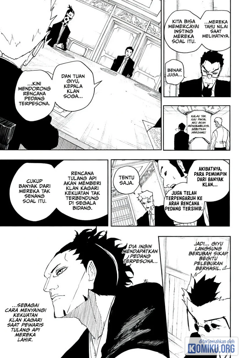 Kagurabachi Chapter 131 Gambar 5