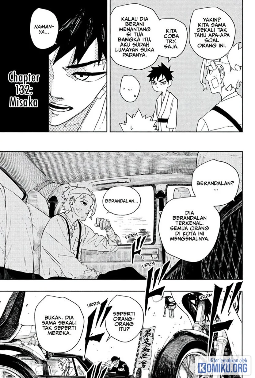 Kagurabachi Chapter 132 Gambar 5