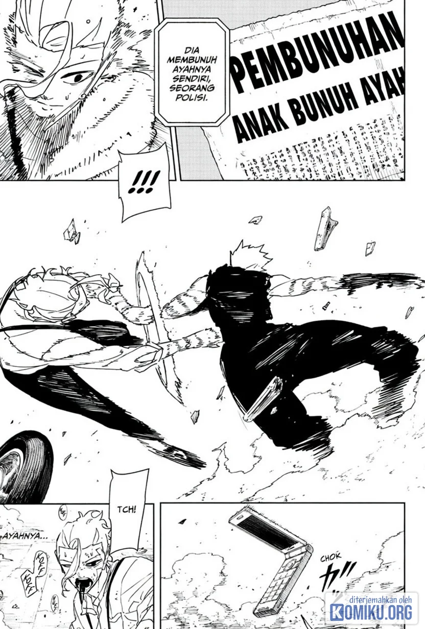 Kagurabachi Chapter 133 Gambar 5