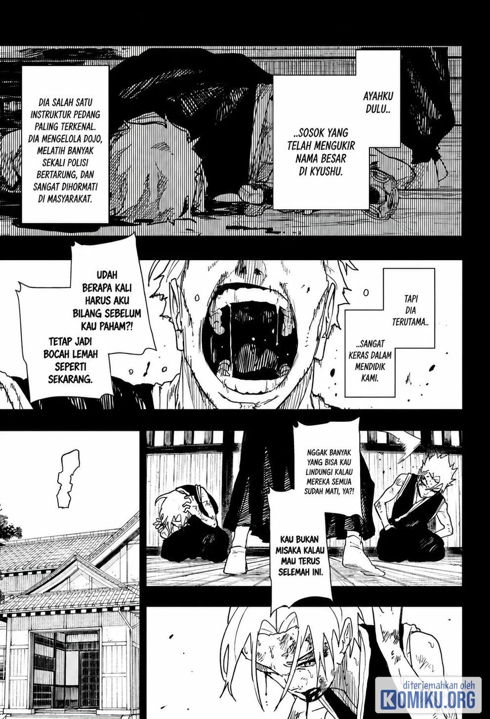 Kagurabachi Chapter 134 Gambar 5