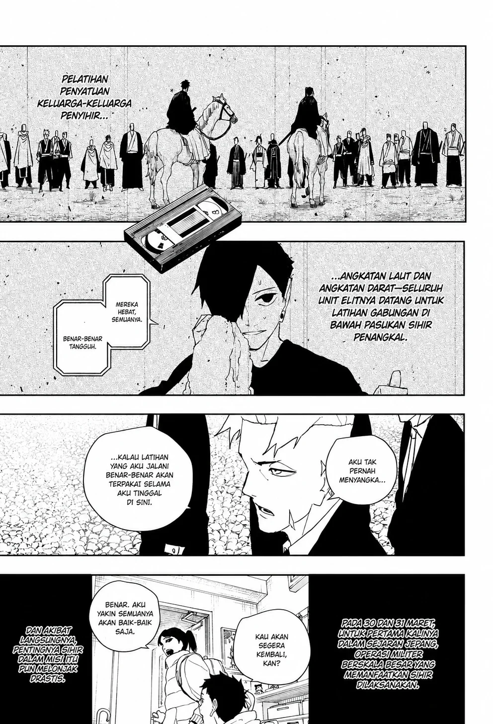 Kagurabachi Chapter 135 Gambar 5