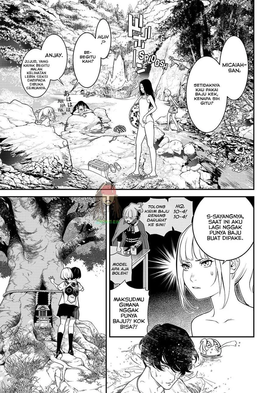 Kaijin Fugeki Chapter 1 Gambar 18