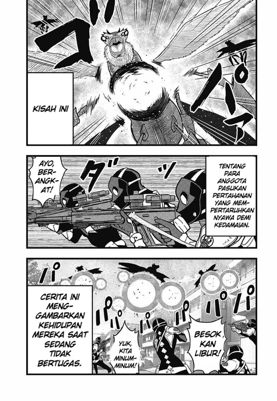 Kaijuu 8-gou: Relax Chapter 2.1 Gambar 5