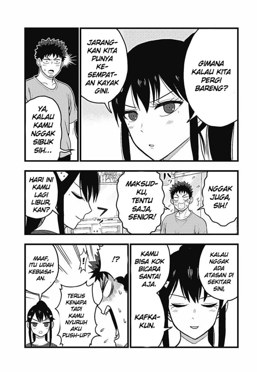 Kaijuu 8-gou: Relax Chapter 2.2 Gambar 5