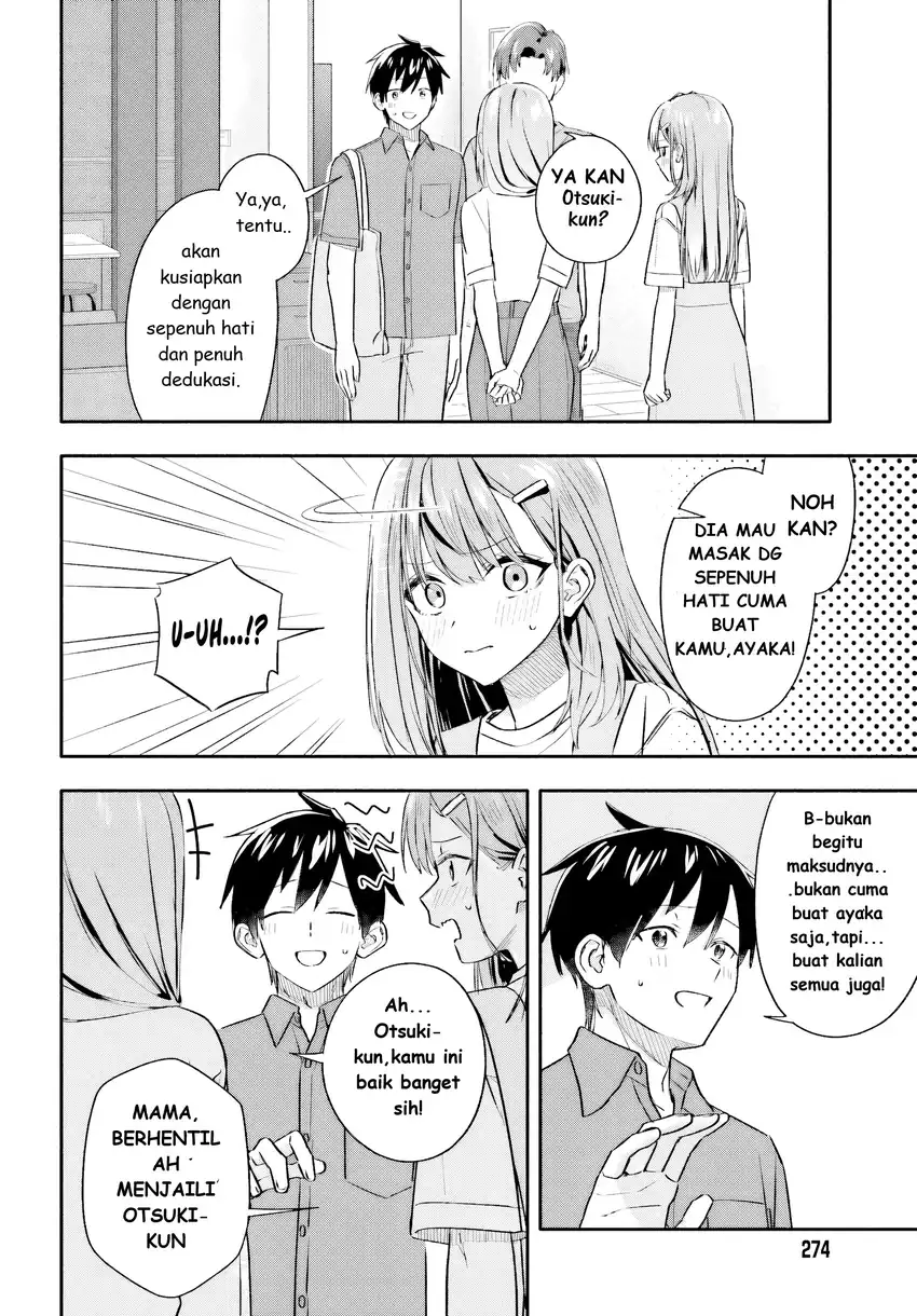 Kajidaikou no Arbeit wo Hajimetara Gakuen Ichi no Bishoujo no Kazoku ni Kiniirarechaimashita Chapter 10 Gambar 6