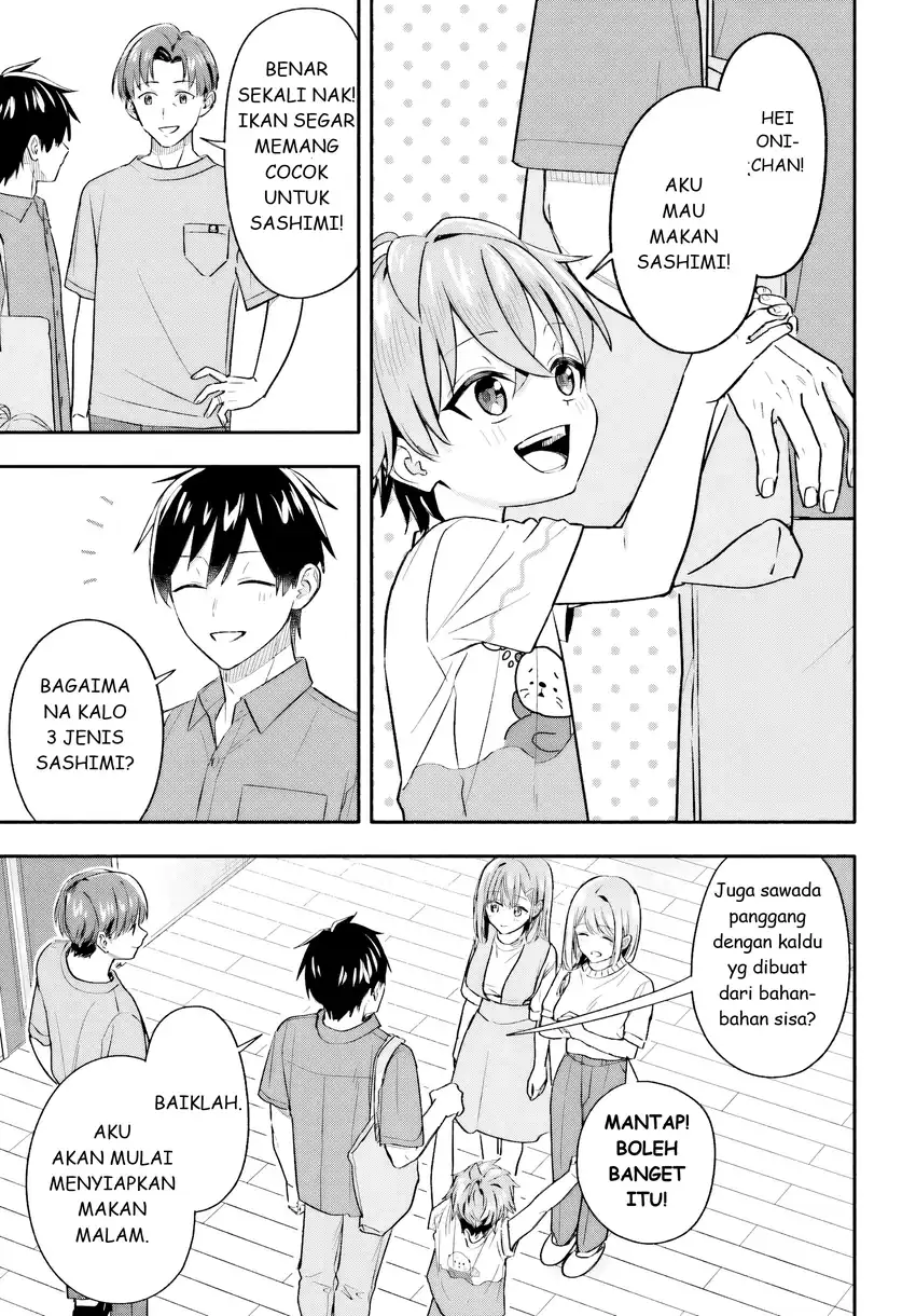 Kajidaikou no Arbeit wo Hajimetara Gakuen Ichi no Bishoujo no Kazoku ni Kiniirarechaimashita Chapter 10 Gambar 7