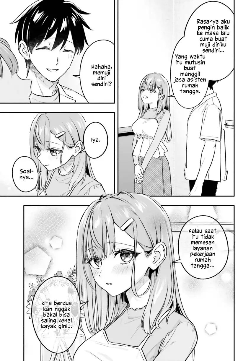 Kajidaikou no Arbeit wo Hajimetara Gakuen Ichi no Bishoujo no Kazoku ni Kiniirarechaimashita Chapter 16 Gambar 8