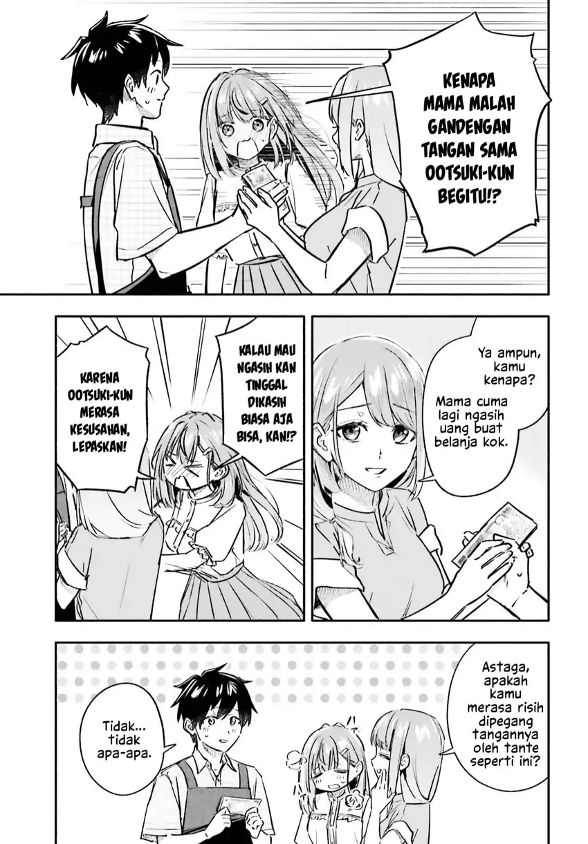 Kajidaikou no Arbeit wo Hajimetara Gakuen Ichi no Bishoujo no Kazoku ni Kiniirarechaimashita Chapter 17 Gambar 6