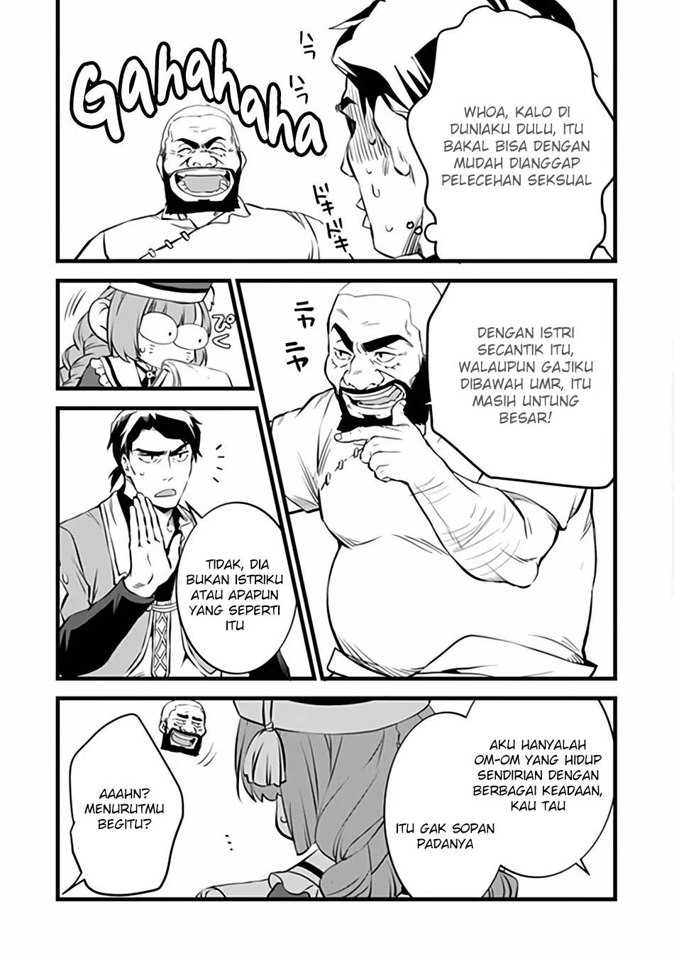 Kajiya de Hajimeru Isekai Slow Life Chapter 32.1 Gambar 5