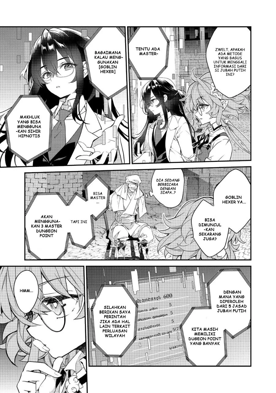 Kaketa Tsuki no Mercedes ~Kyuuketsuki no Kizoku ni Tensei Shitakedo Sute Rare Sounanode Dungeon o Seiha Suru~ Chapter 21 Gambar 10
