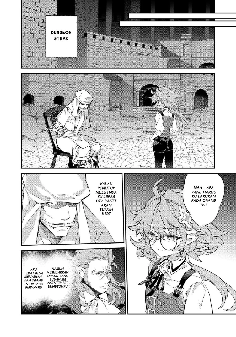 Kaketa Tsuki no Mercedes ~Kyuuketsuki no Kizoku ni Tensei Shitakedo Sute Rare Sounanode Dungeon o Seiha Suru~ Chapter 21 Gambar 9