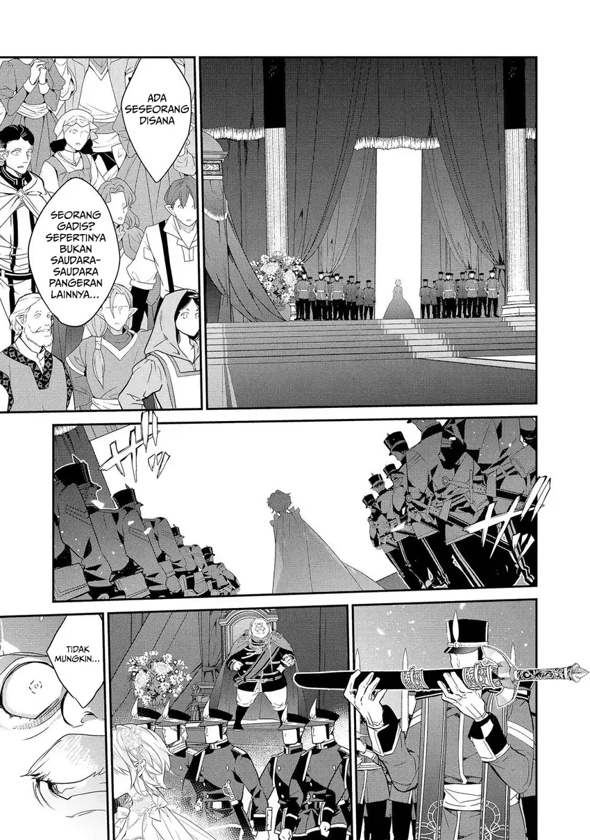 Kaketa Tsuki no Mercedes ~Kyuuketsuki no Kizoku ni Tensei Shitakedo Sute Rare Sounanode Dungeon o Seiha Suru~ Chapter 24 Gambar 8