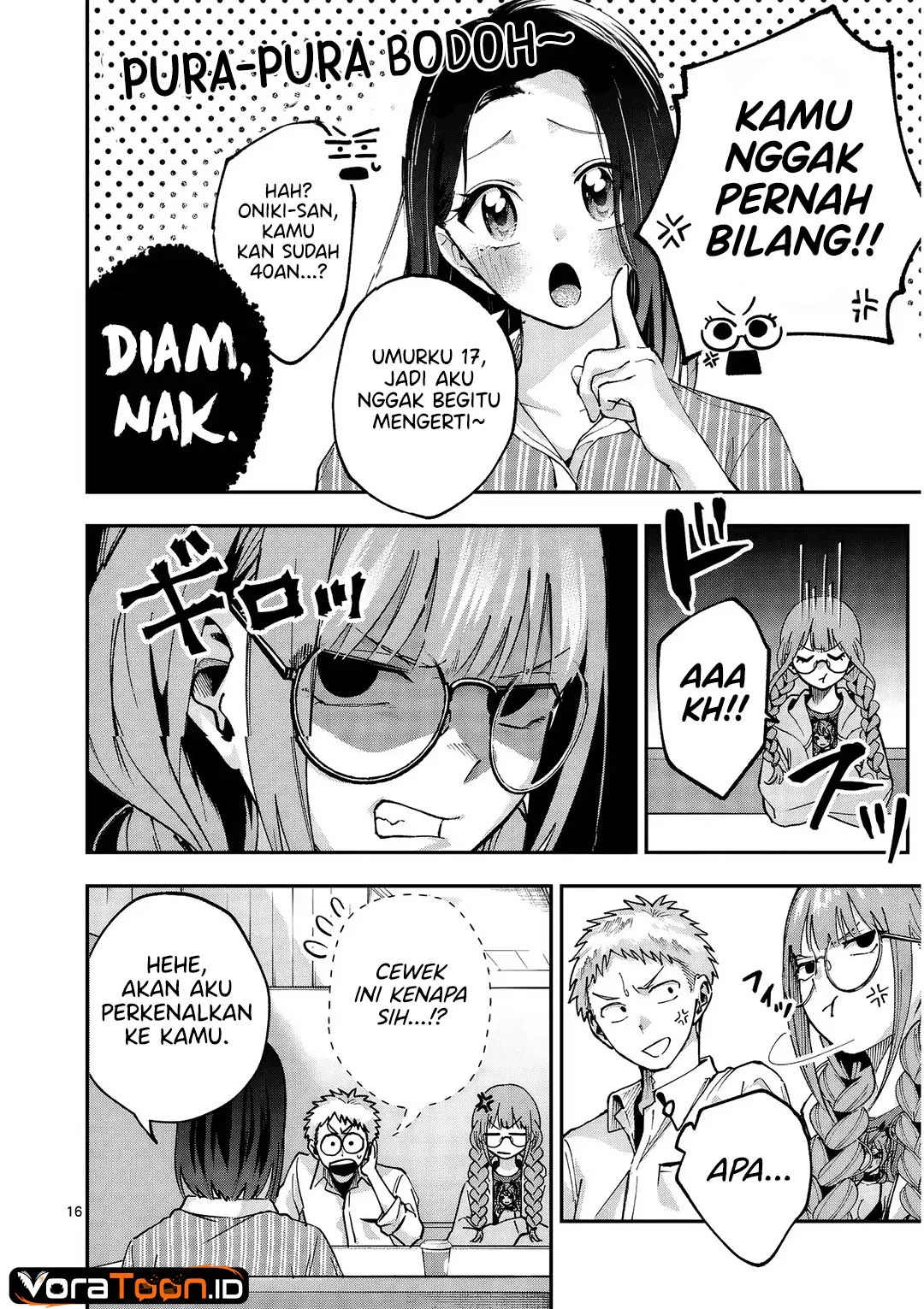 Kakushite Kisetsu wa Ao wo Shiru Chapter 1 Gambar 16