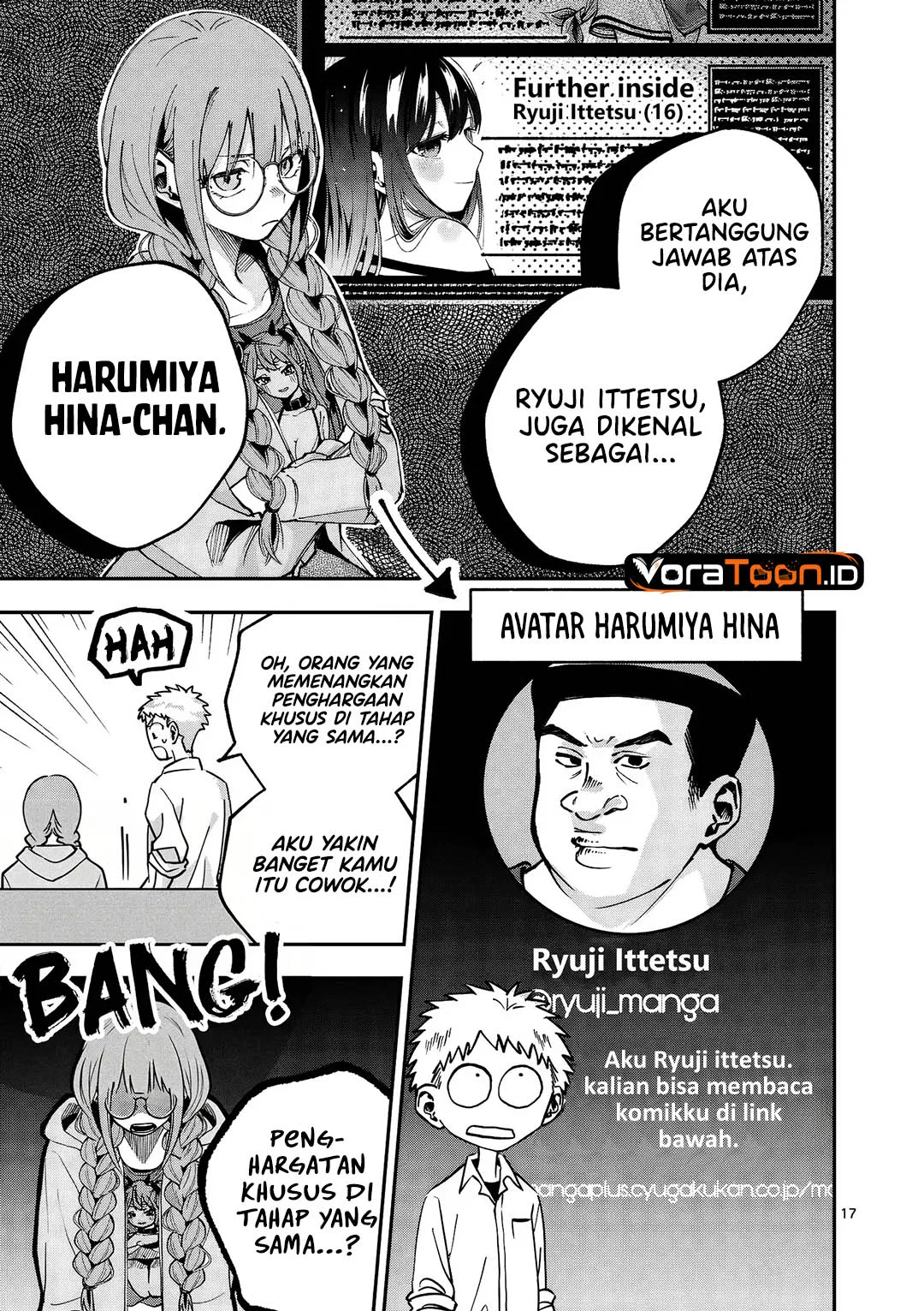 Kakushite Kisetsu wa Ao wo Shiru Chapter 1 Gambar 17