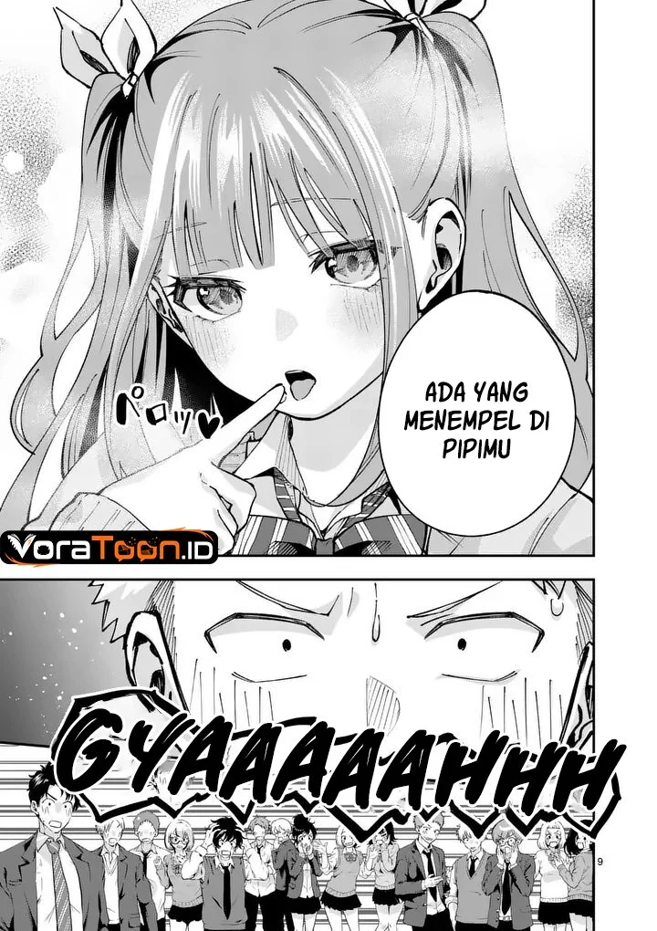Kakushite Kisetsu wa Ao wo Shiru Chapter 2 Gambar 10