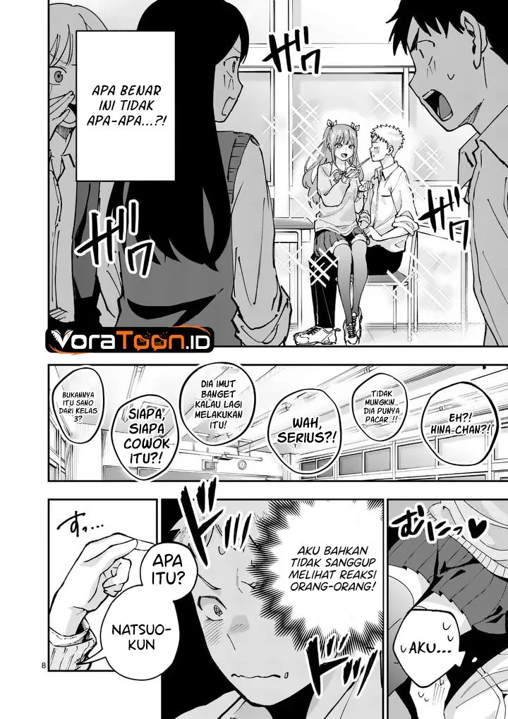 Kakushite Kisetsu wa Ao wo Shiru Chapter 2 Gambar 9