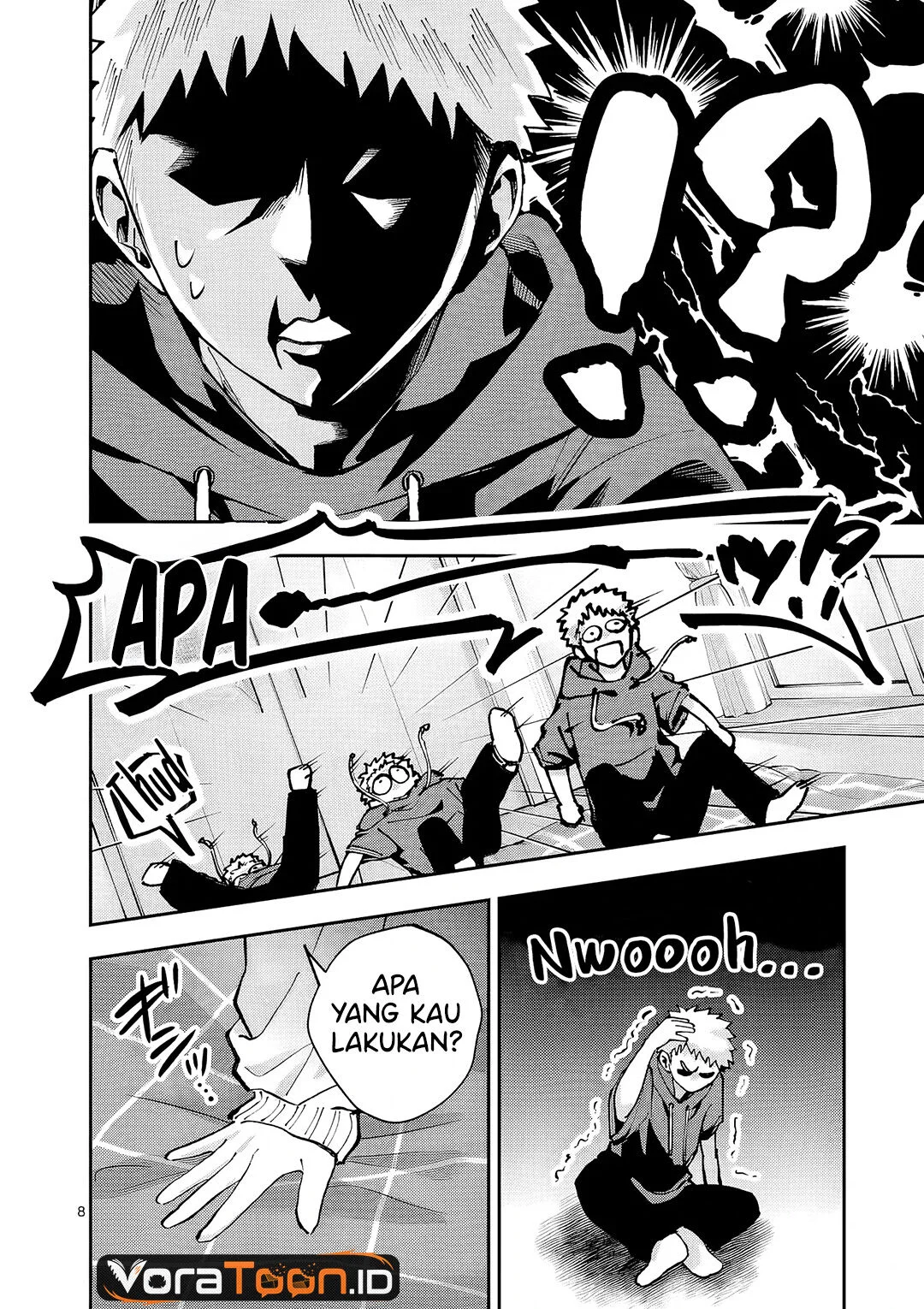 Kakushite Kisetsu wa Ao wo Shiru Chapter 3 Gambar 9