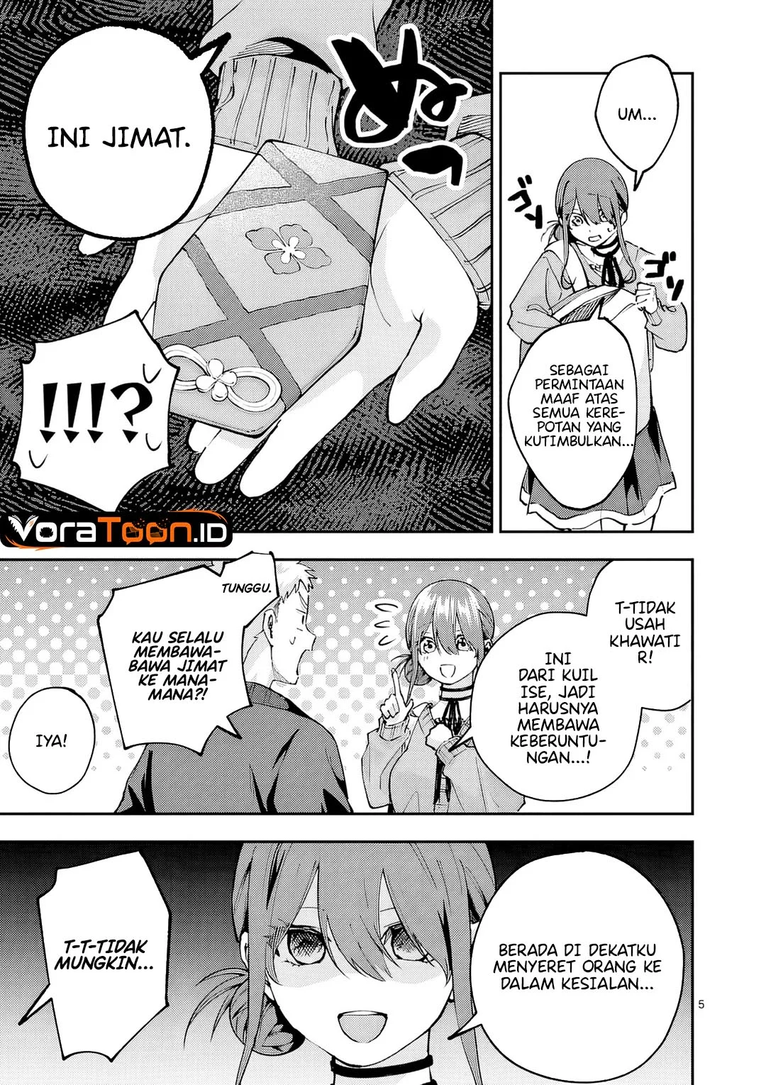 Kakushite Kisetsu wa Ao wo Shiru Chapter 6 Gambar 6