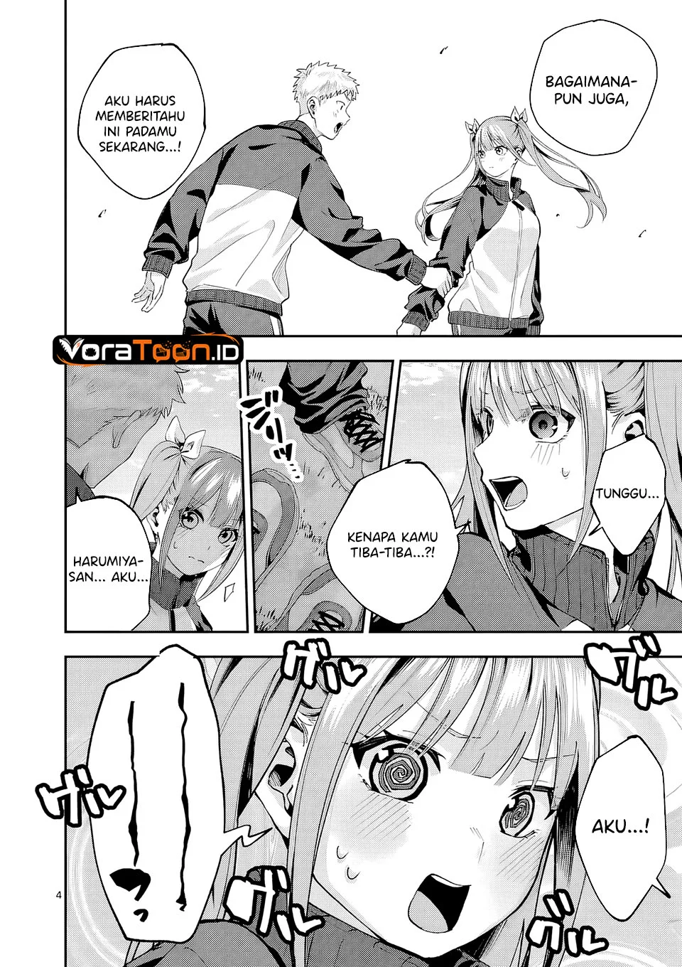 Kakushite Kisetsu wa Ao wo Shiru Chapter 8 Gambar 5