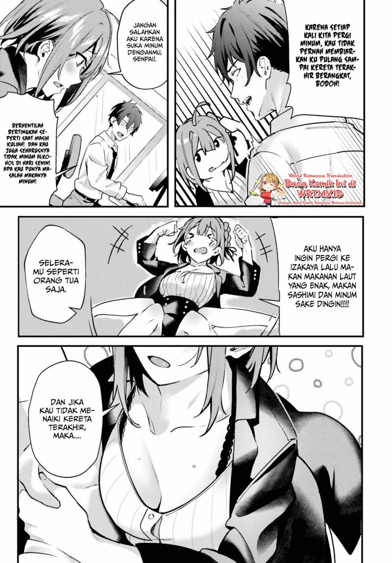 Kamatte Shinsotsu-chan ga Maikai Sasottekuru Chapter 1.1 Gambar 6
