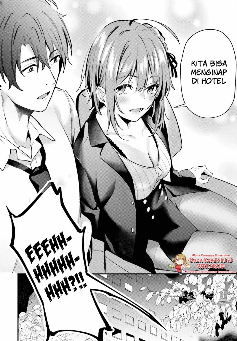 Kamatte Shinsotsu-chan ga Maikai Sasottekuru Chapter 1.1 Gambar 7