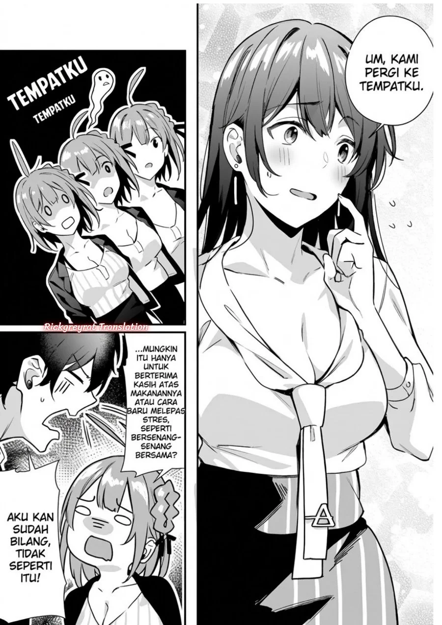 Kamatte Shinsotsu-chan ga Maikai Sasottekuru Chapter 6 Gambar 6
