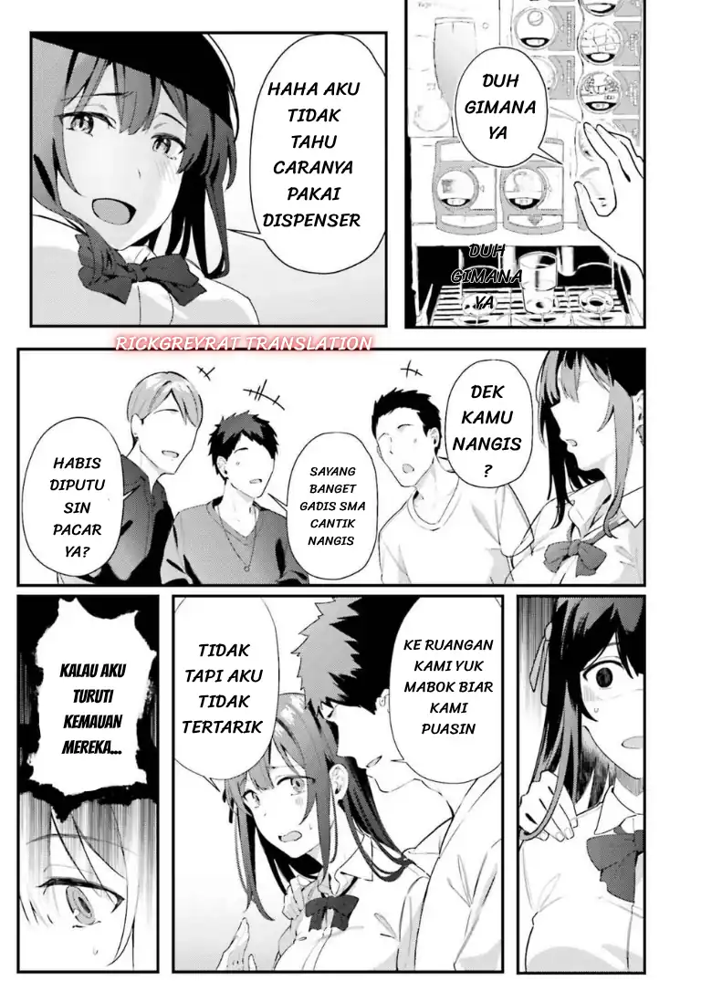 Kamatte Shinsotsu-chan ga Maikai Sasottekuru Chapter 8 Gambar 9