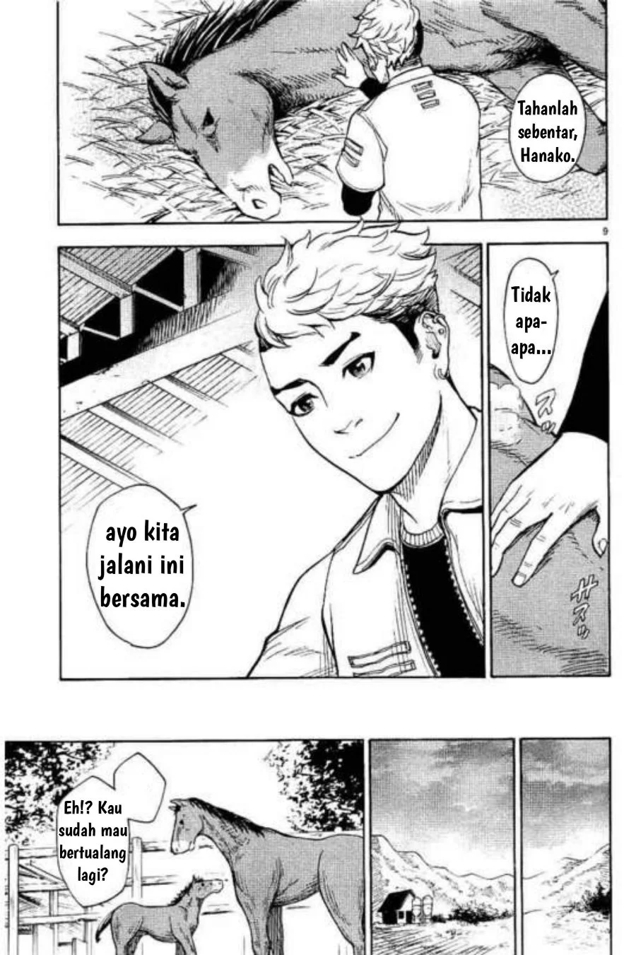 Kamen Rider Kuuga Chapter 2 - Halaman 9
