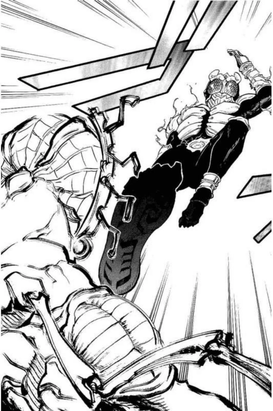 Kamen Rider Kuuga Chapter 3 - Halaman 9