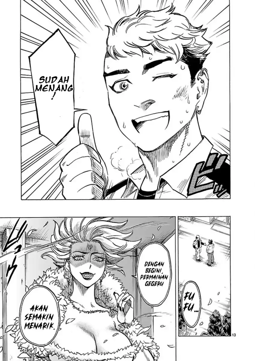 Kamen Rider Kuuga Chapter 9 Gambar 11