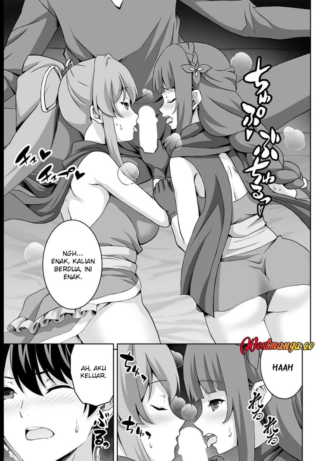 Kami No Techigai de Shindara Zumi de Isekai ni Hourikomare Mashita Chapter 37 Gambar 9