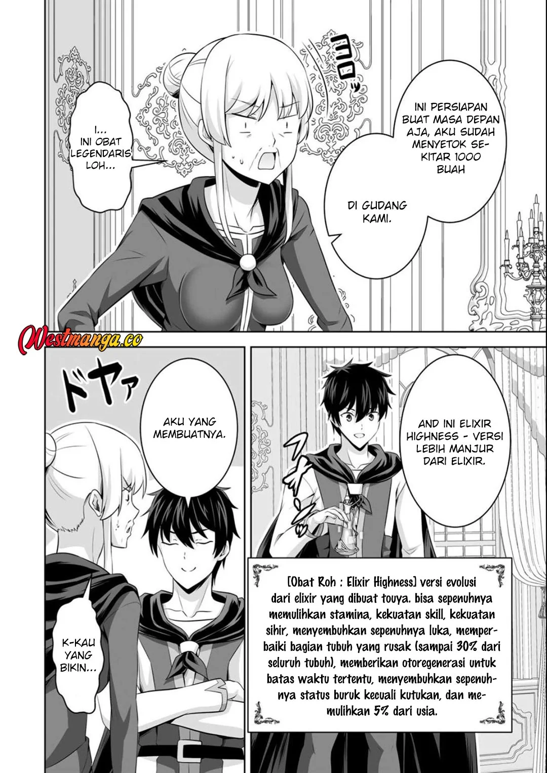 Kami No Techigai de Shindara Zumi de Isekai ni Hourikomare Mashita Chapter 38 Gambar 8