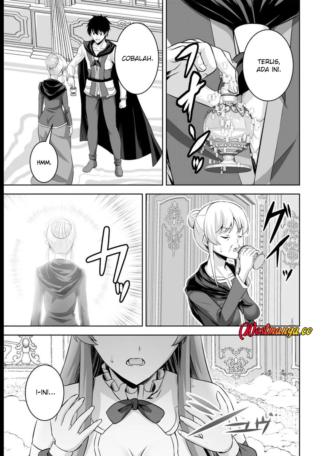 Kami No Techigai de Shindara Zumi de Isekai ni Hourikomare Mashita Chapter 38 Gambar 9