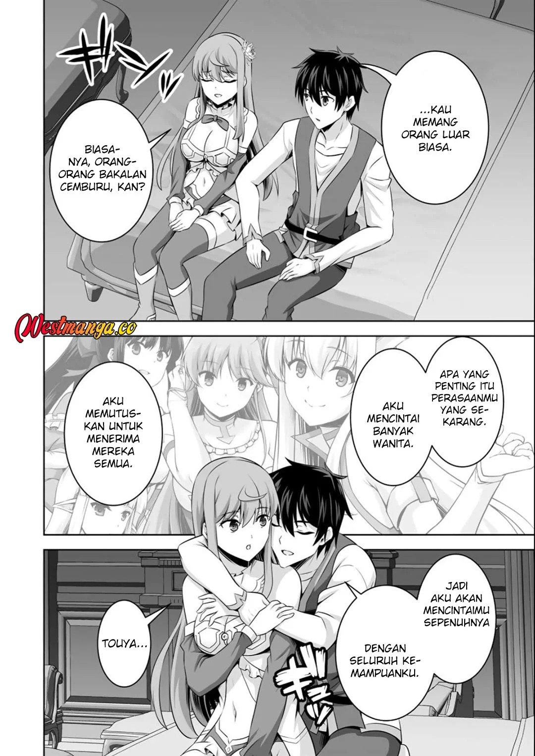 Kami No Techigai de Shindara Zumi de Isekai ni Hourikomare Mashita Chapter 39 Gambar 8