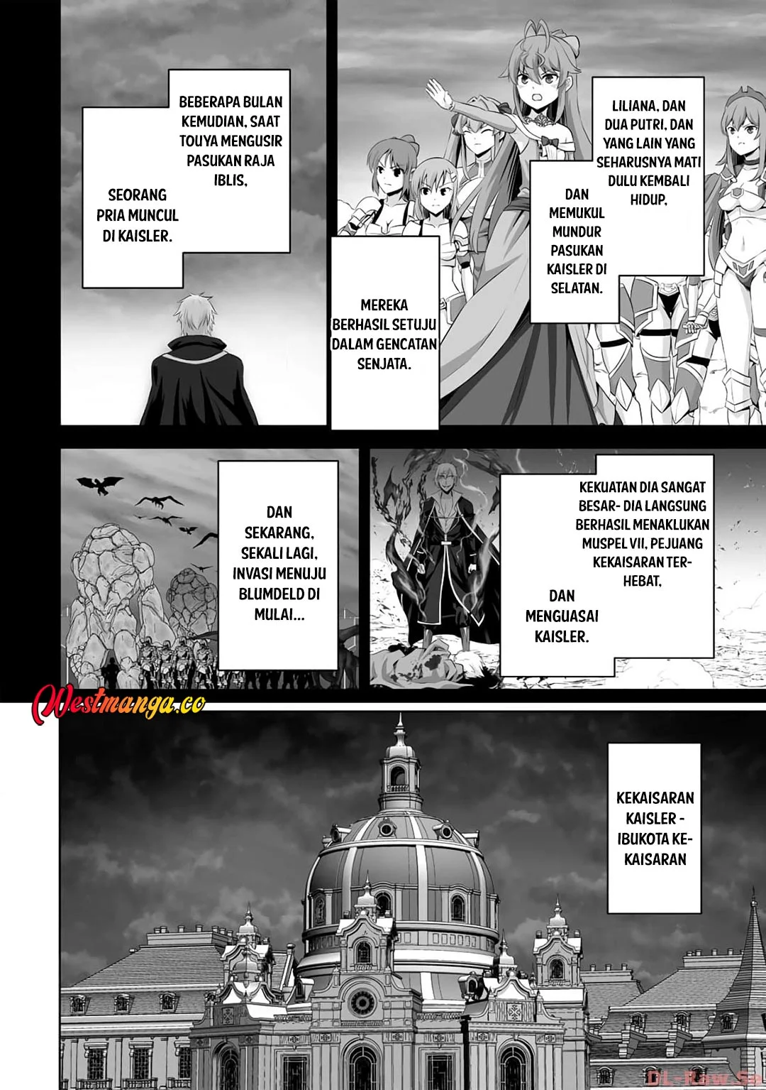 Kami No Techigai de Shindara Zumi de Isekai ni Hourikomare Mashita Chapter 40 Gambar 5
