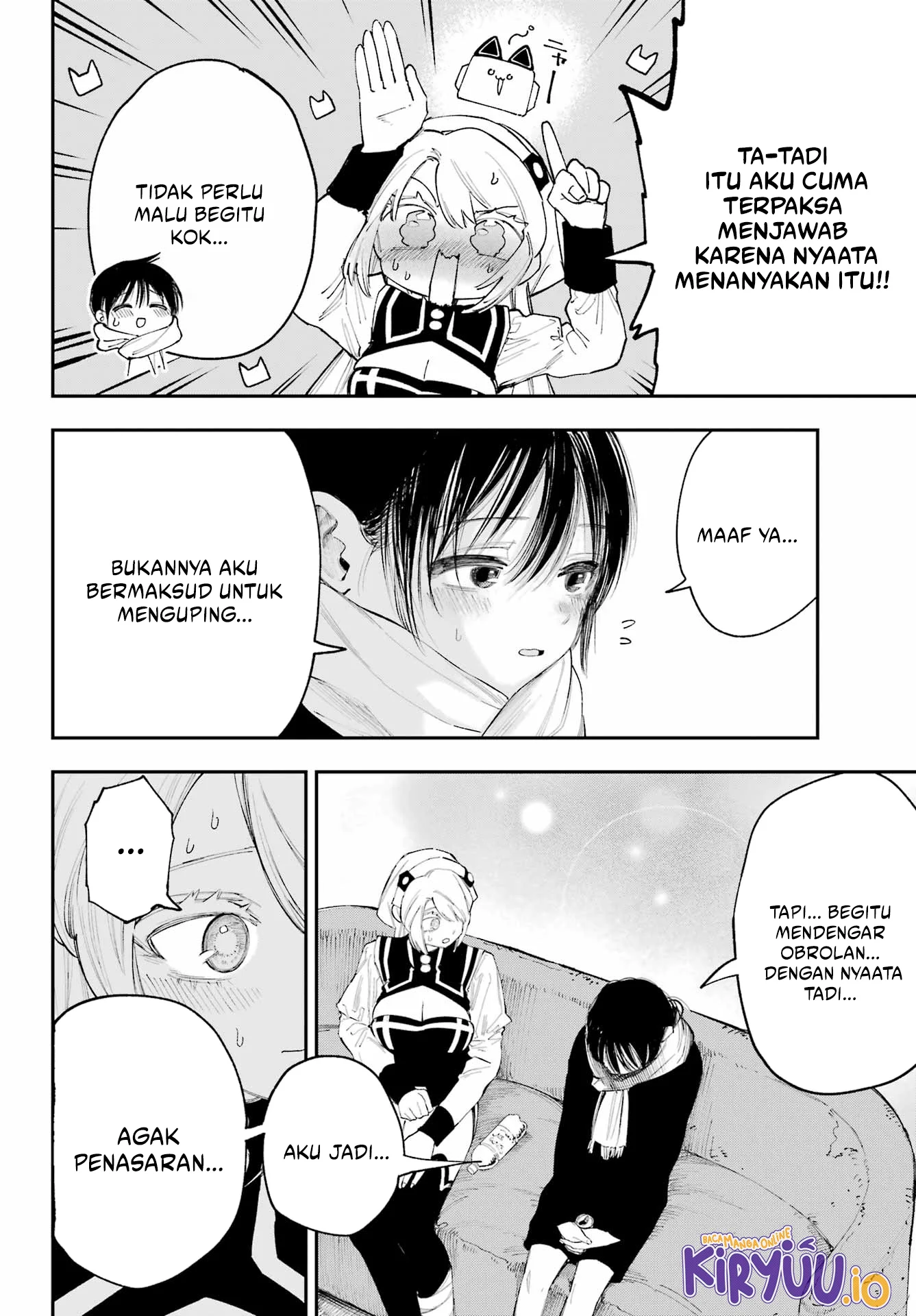 Kami-sama ga Mitenai kara Chapter 14.2 Gambar 5