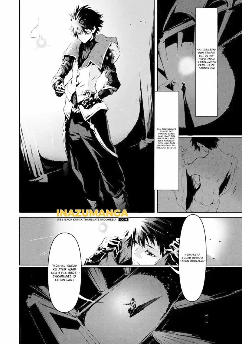 Kamigoroshi no Maou Saijyaku Shuzoku ni Tensei shi Shijyou Saikyou ni naru Chapter 1.3 Gambar 5