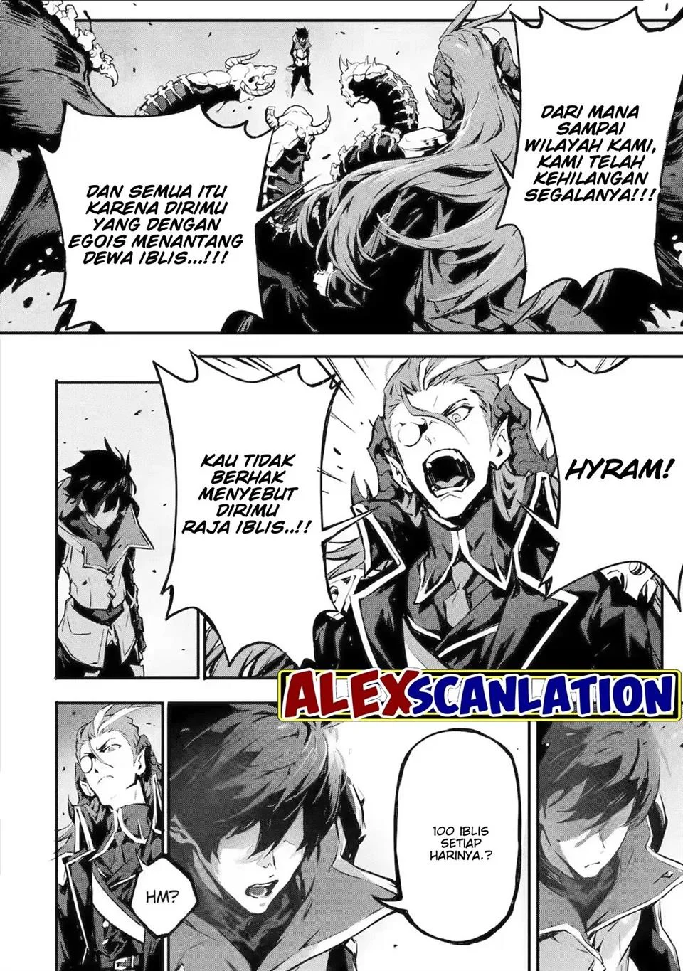 Kamigoroshi no Maou Saijyaku Shuzoku ni Tensei shi Shijyou Saikyou ni naru Chapter 12 Gambar 8