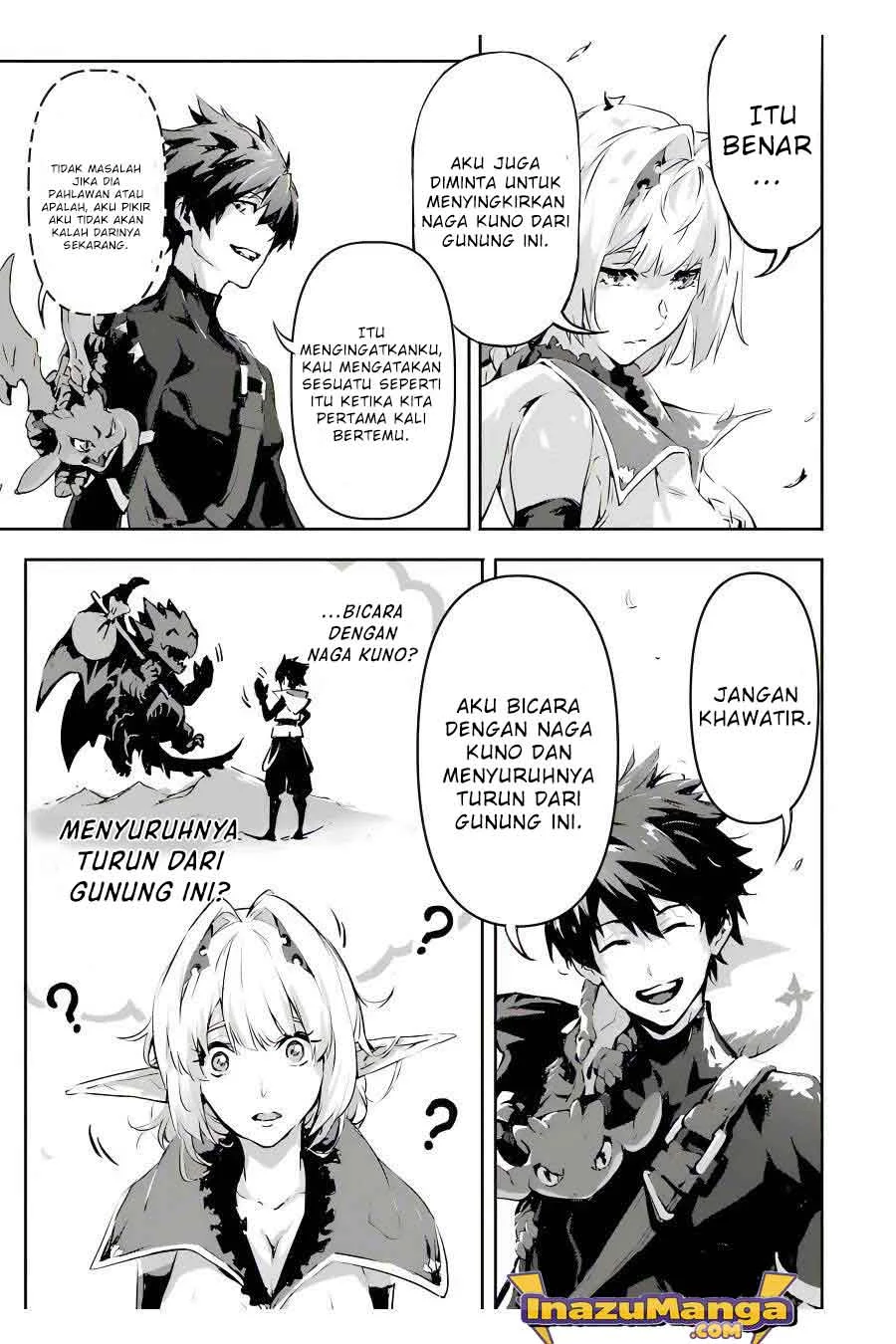 Kamigoroshi no Maou Saijyaku Shuzoku ni Tensei shi Shijyou Saikyou ni naru Chapter 4 Gambar 10