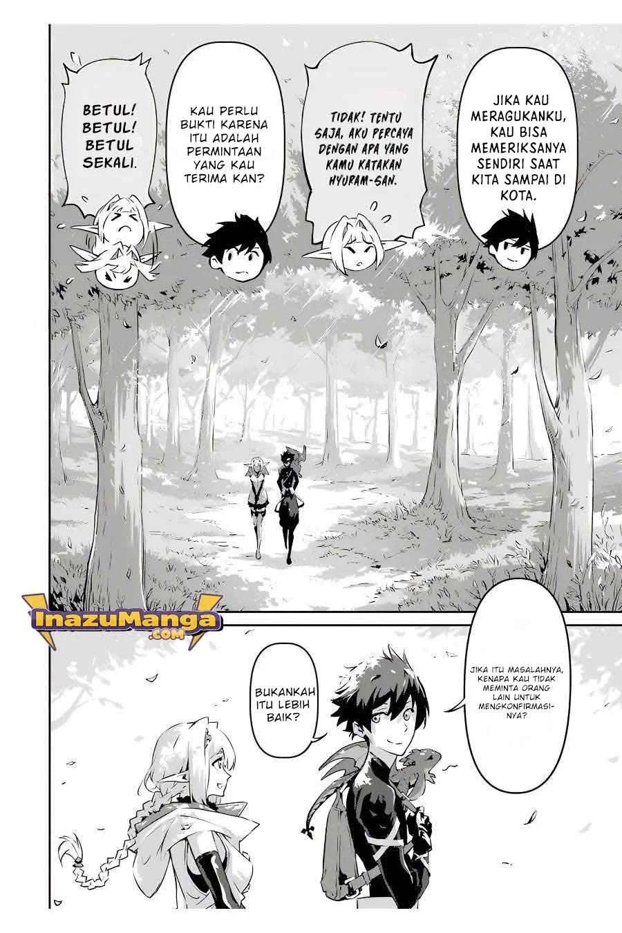 Kamigoroshi no Maou Saijyaku Shuzoku ni Tensei shi Shijyou Saikyou ni naru Chapter 4 Gambar 11