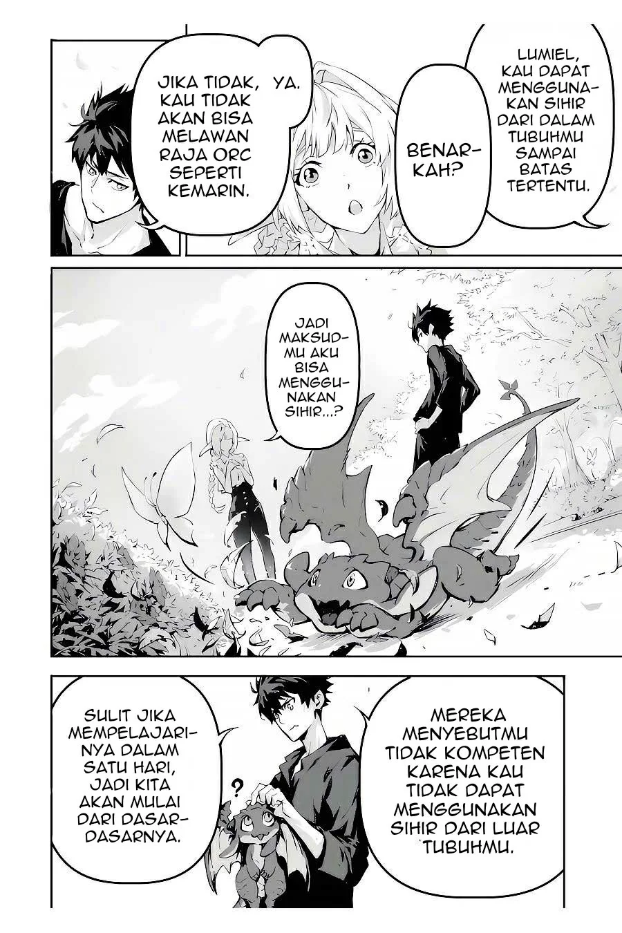 Kamigoroshi no Maou Saijyaku Shuzoku ni Tensei shi Shijyou Saikyou ni naru Chapter 5 Gambar 8