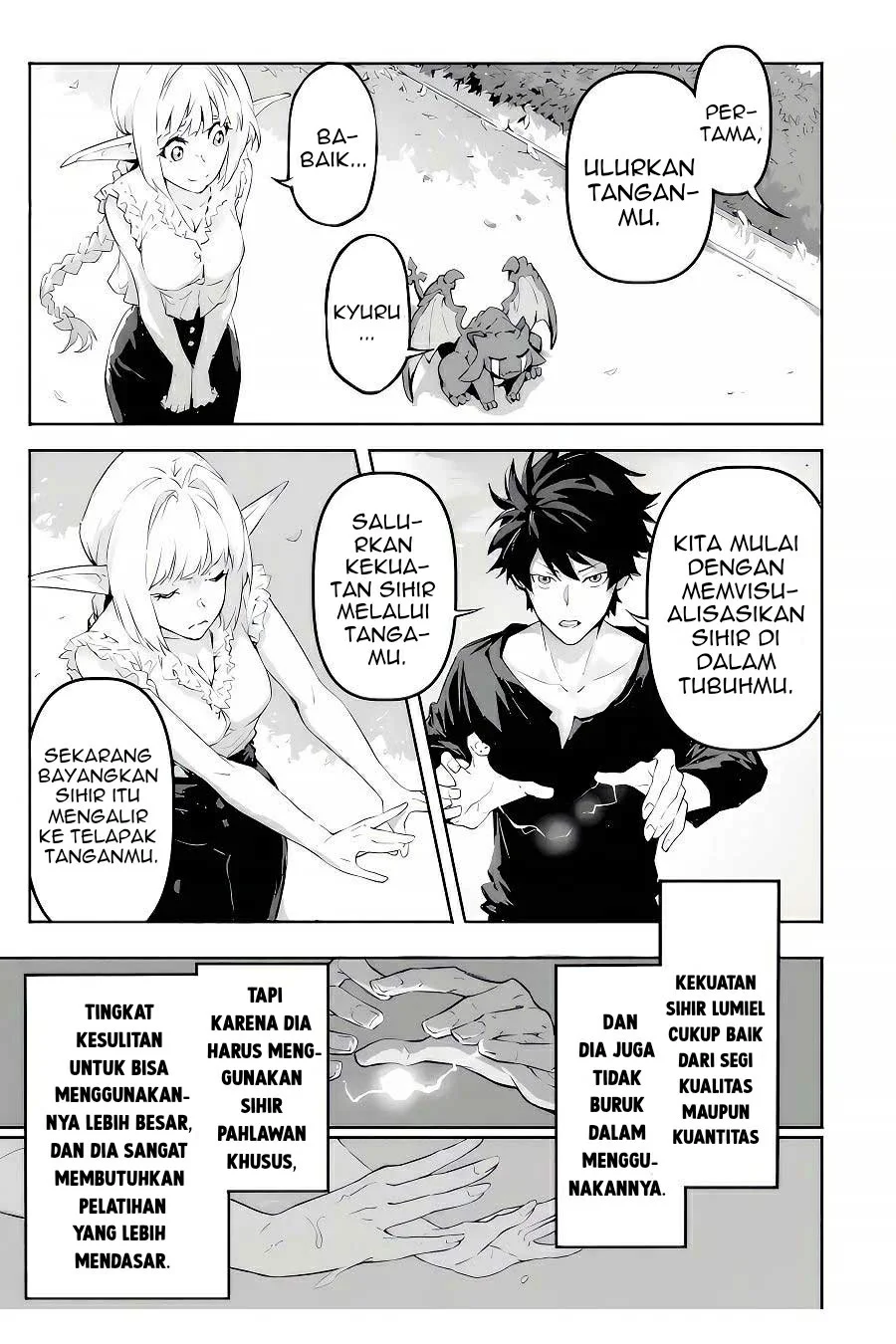 Kamigoroshi no Maou Saijyaku Shuzoku ni Tensei shi Shijyou Saikyou ni naru Chapter 5 Gambar 9