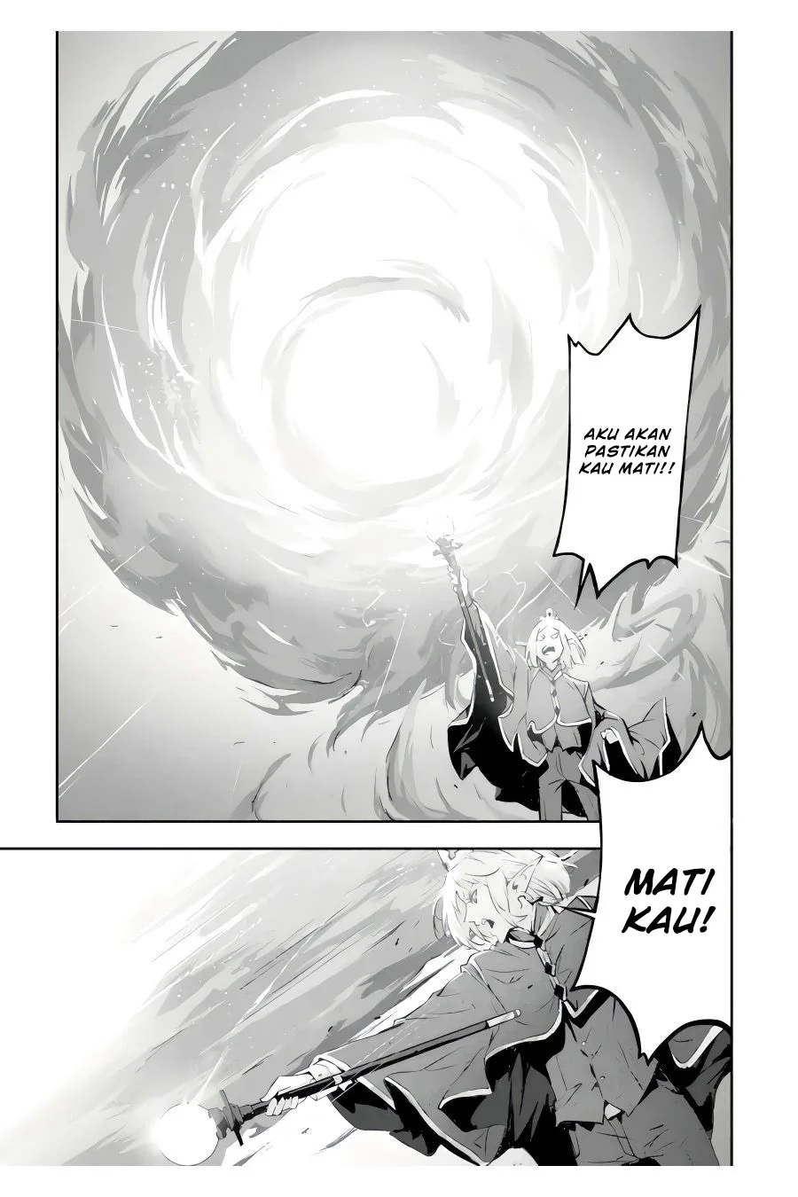 Kamigoroshi no Maou Saijyaku Shuzoku ni Tensei shi Shijyou Saikyou ni naru Chapter 6 Gambar 7