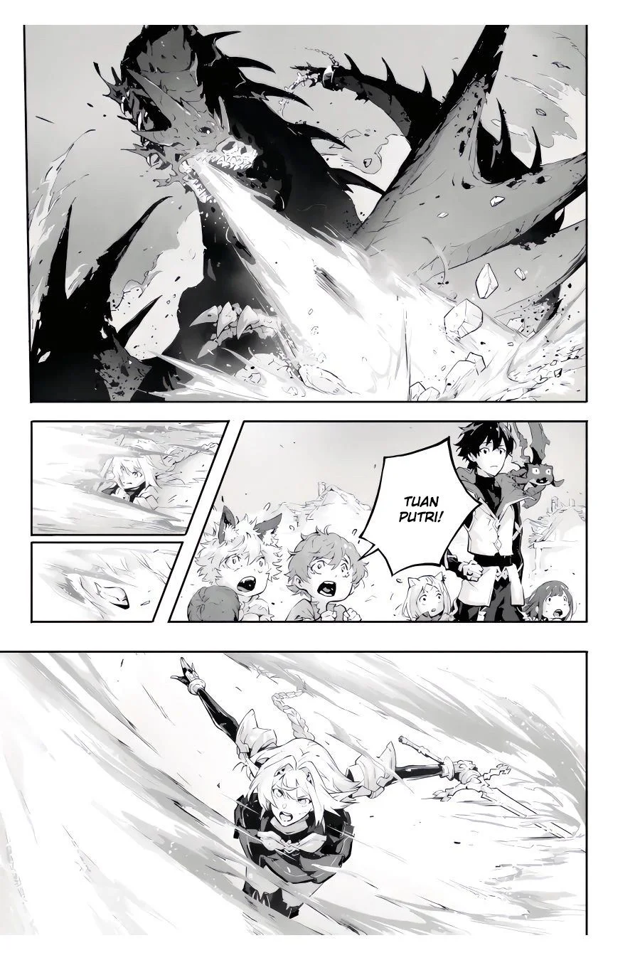 Kamigoroshi no Maou Saijyaku Shuzoku ni Tensei shi Shijyou Saikyou ni naru Chapter 7 Gambar 9
