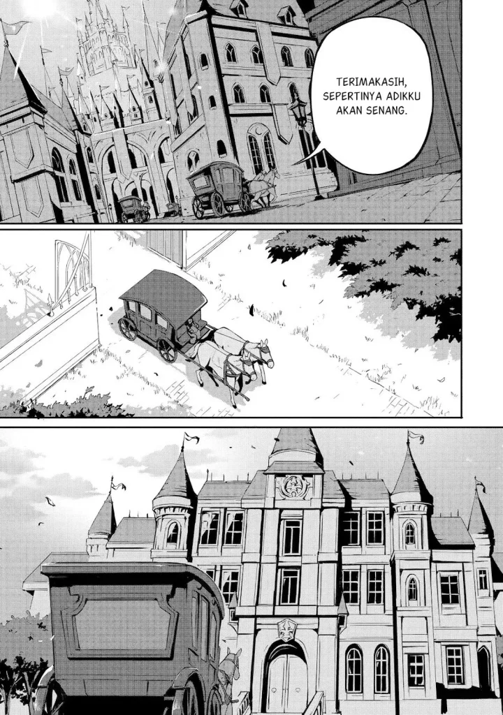 Kamigoroshi no Maou Saijyaku Shuzoku ni Tensei shi Shijyou Saikyou ni naru Chapter 8 Gambar 7