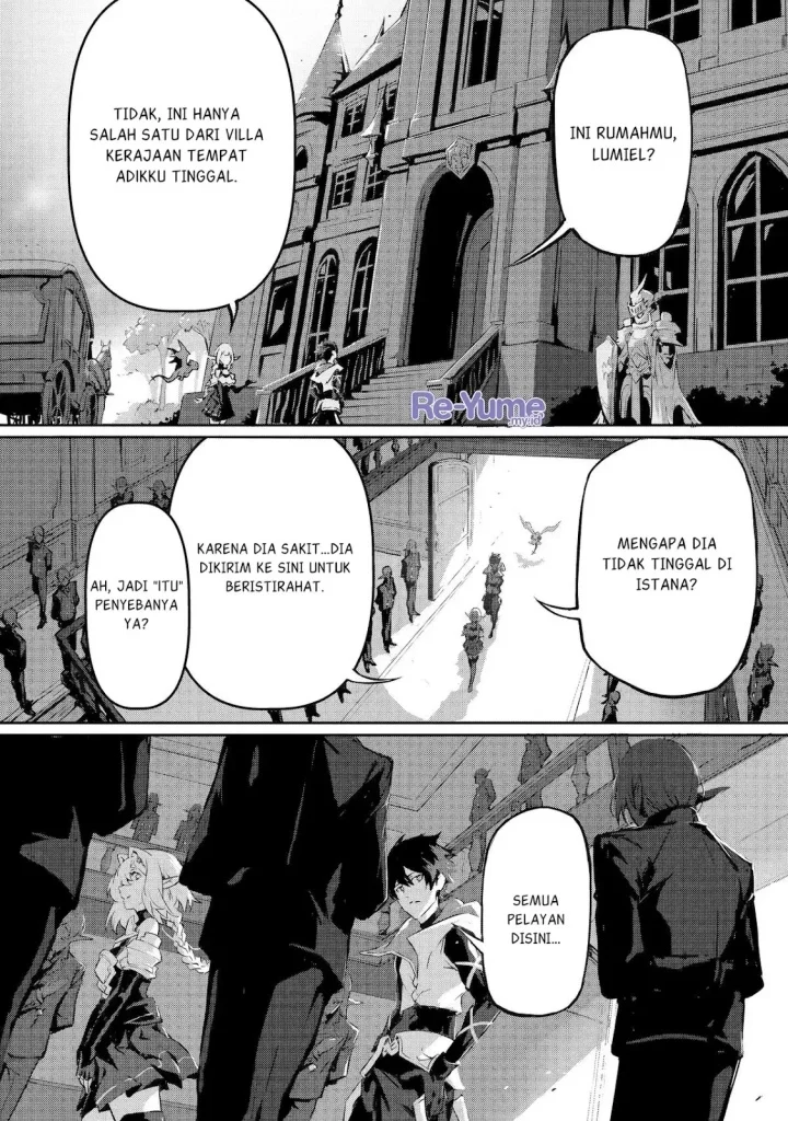Kamigoroshi no Maou Saijyaku Shuzoku ni Tensei shi Shijyou Saikyou ni naru Chapter 8 Gambar 8