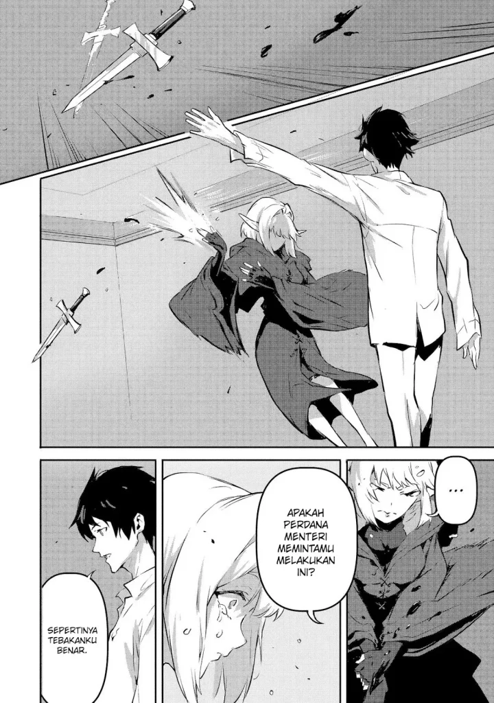 Kamigoroshi no Maou Saijyaku Shuzoku ni Tensei shi Shijyou Saikyou ni naru Chapter 9 Gambar 7